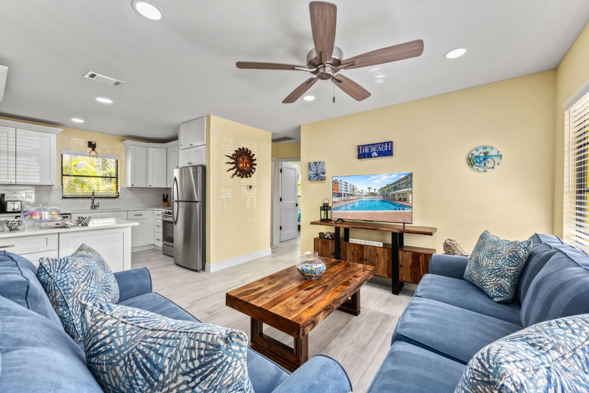 Walk through the inviting front door into bright, open living spaces designed for comfort.