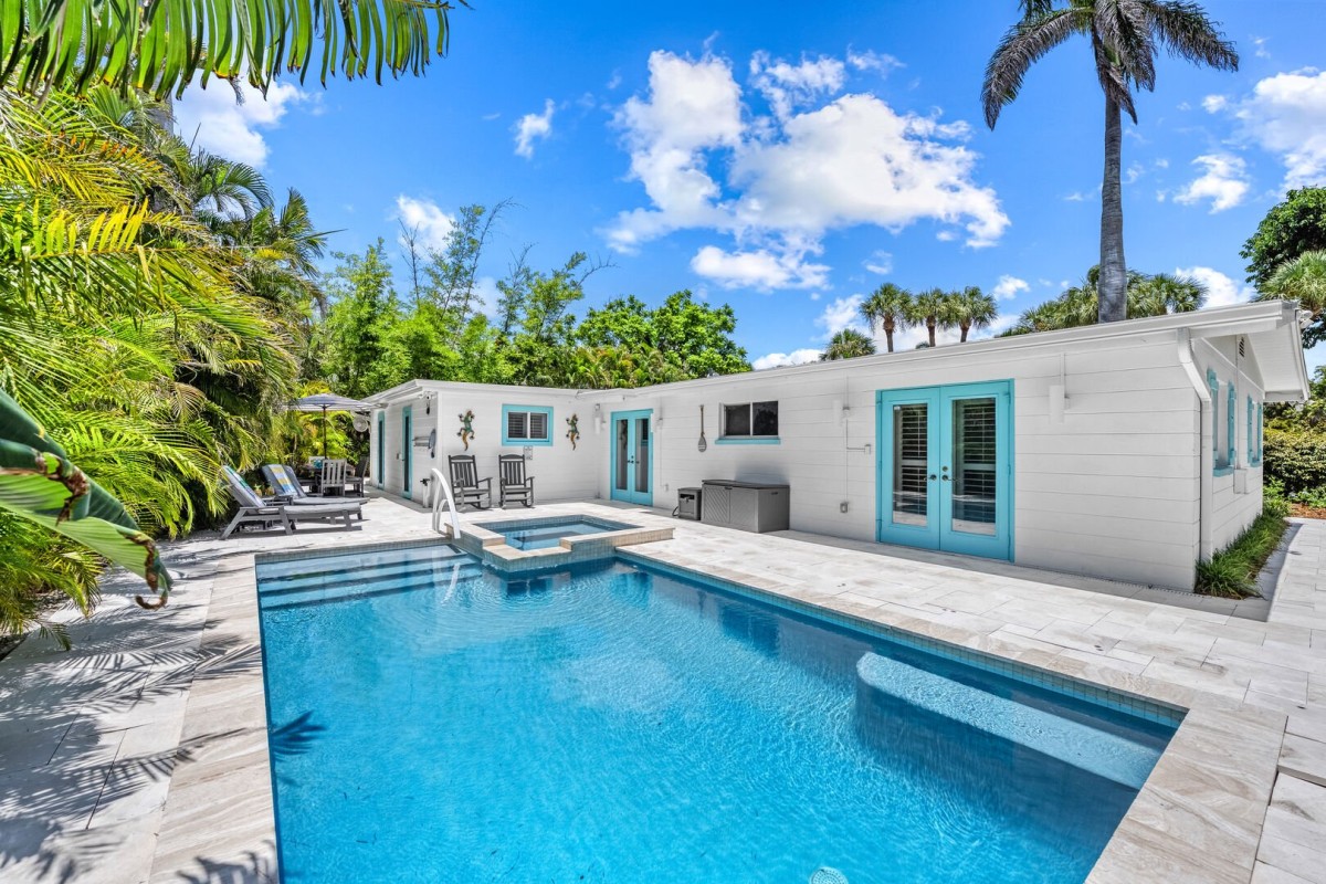 Stretch out in the sun on a chaise lounge and let the island rhythm wash over you—this is what vacation feels like.