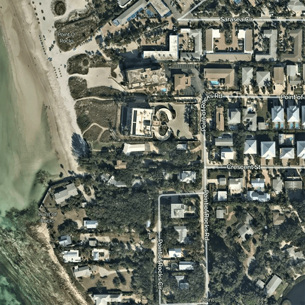 Public Beach Access 12 map