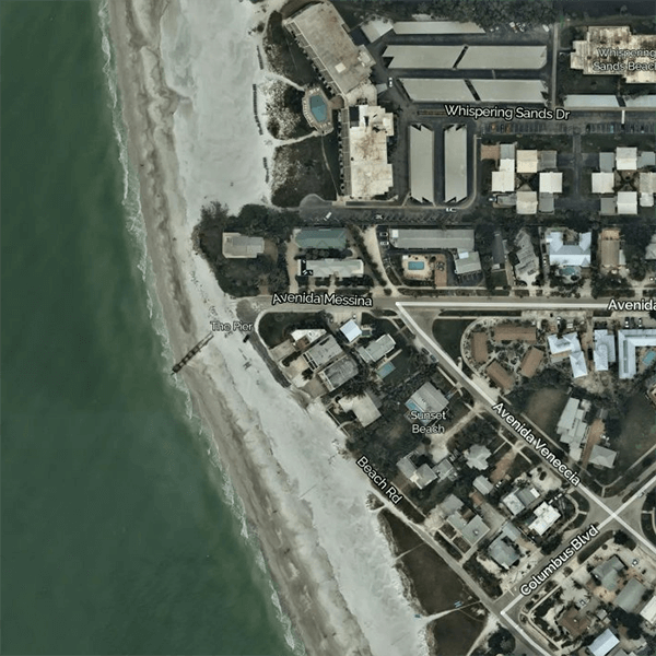 Public Beach Access 2 map