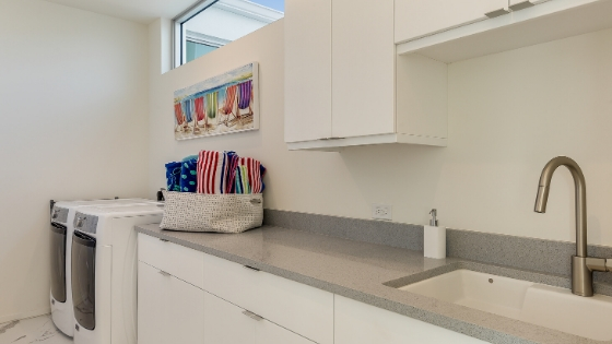 rental home laundry room