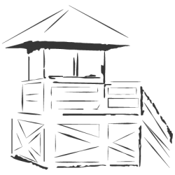 black stand copy the cottages on the key graphic