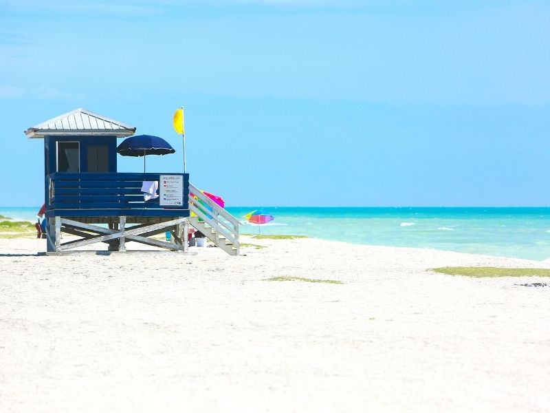siesta key beach