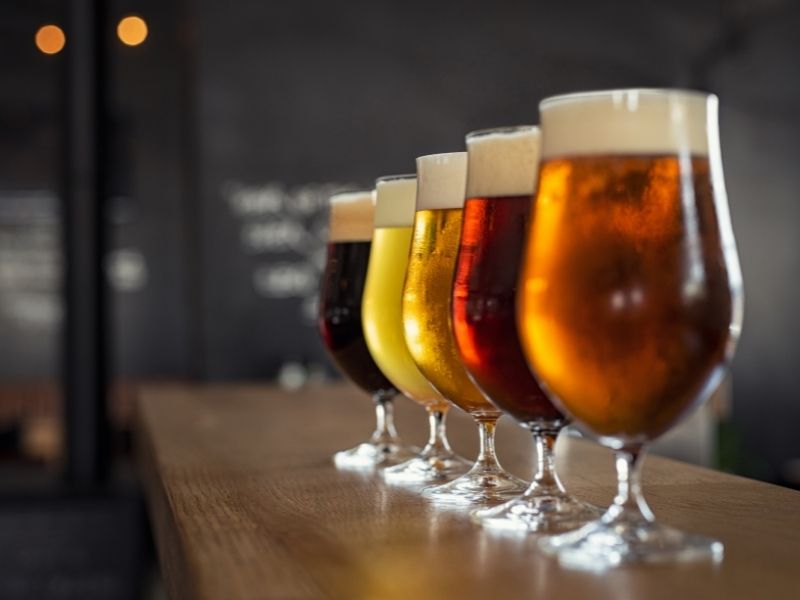 beer from siesta key brewery