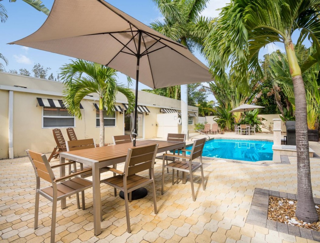 siesta key rental home