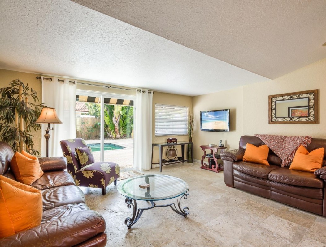siesta key rental home