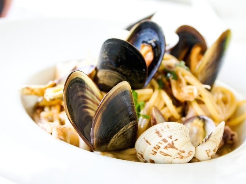 seafood bowl