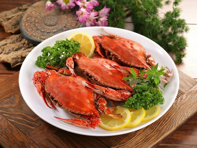 crab meal