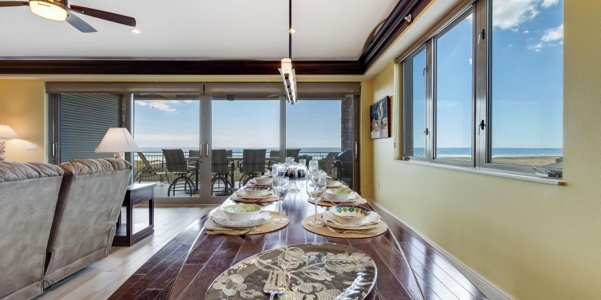 The Seascape interior