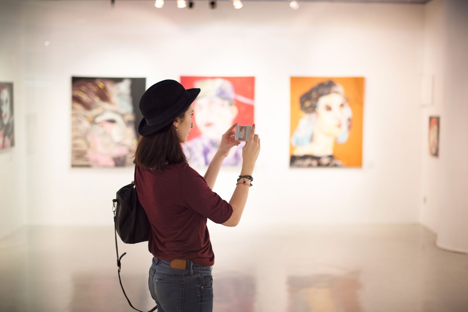 Art gallery in Siesta Key