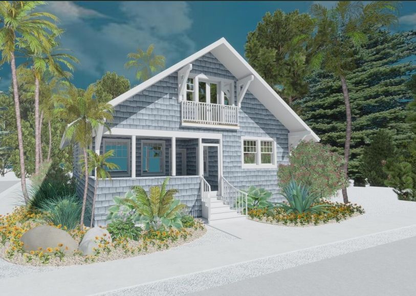 cottage rental on anna maria island