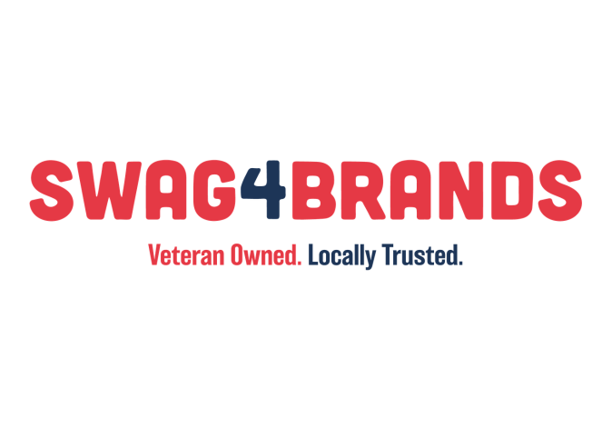 Red and bold logo text reading Wag 4 Brand.
