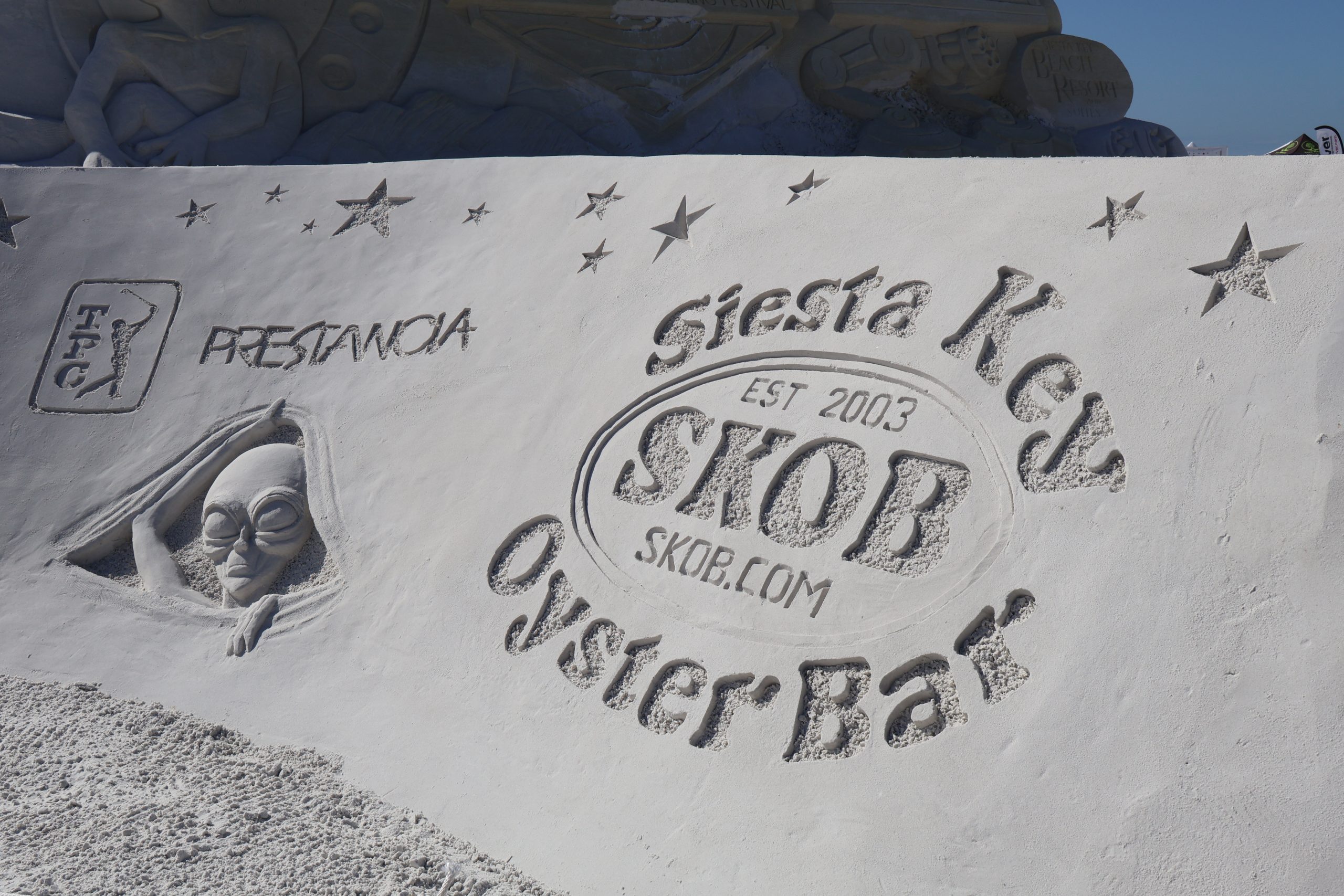 Siesta Key Crystal Classic Sand Castles