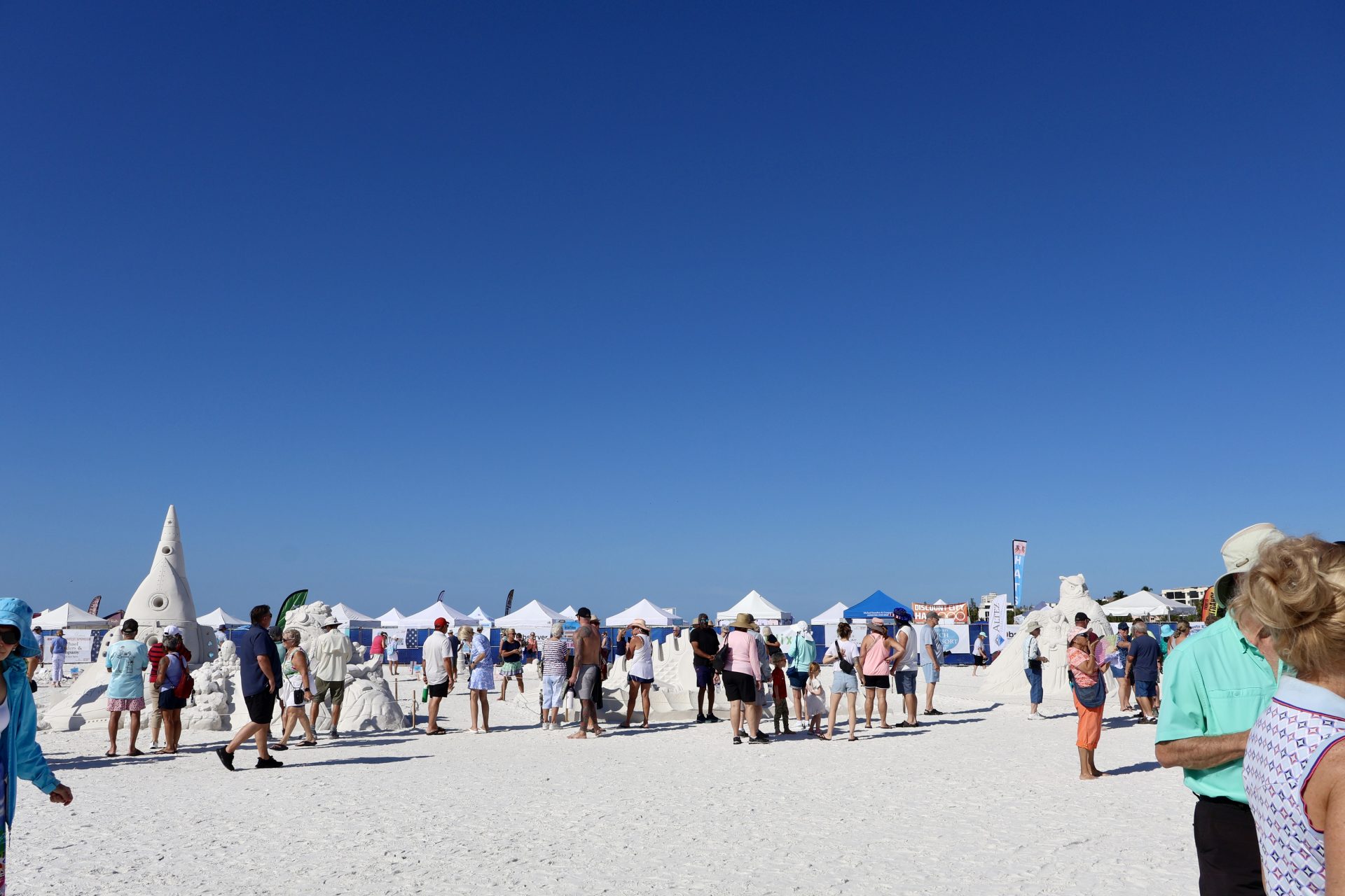Siesta Key Crystal Classic Sand Sculpture Contest